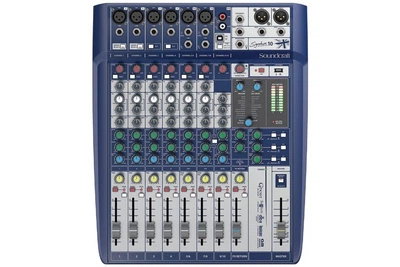 Мікшерний пульт SOUNDCRAFT Signature 10