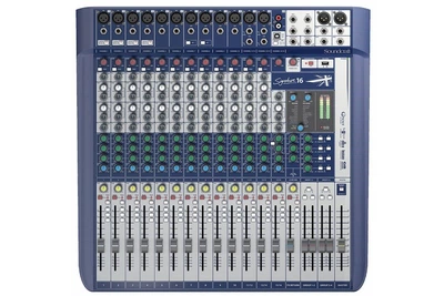 Мікшерний пульт SOUNDCRAFT Signature 16