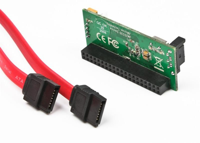 Контроллер Gembird SATA-IDE; IDE-SATA (SATA-IDE-2)