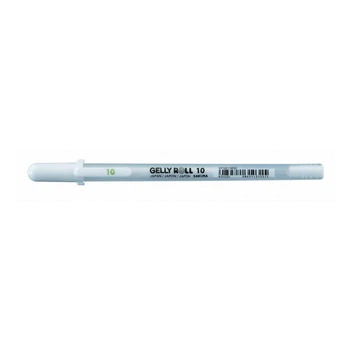 Гелевая ручка Sakura Gelly Roll Basic белая 0.5 мм BOLD (84511310315)