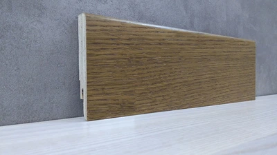 Плинтус Luciano Tratline 532 2400x82x15 Светло коричневый 173082QC16L532