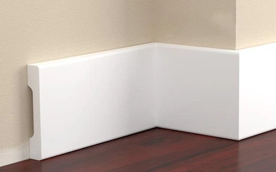 Плинтус Cezar Elegance 2000x70x12 Белый LPC37