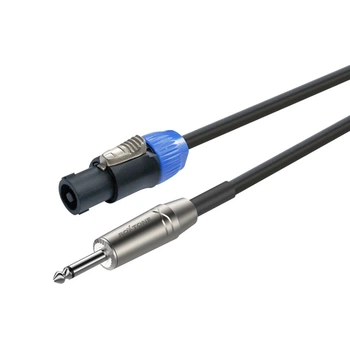 Акустический кабель Roxtone DSSJ215L5, Speakon - Jack, 2x1.5, 5 м