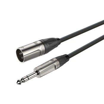 Микрофонный кабель Roxtone DMXJ260L10, XLR - Jack, 2x0.22, 10 м