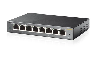 Комутатор TP-LINK TL-SG108E 8xGE, WebSmart