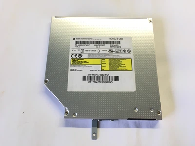 Оптический привод для ноутбука TS-U633 SATA DVD-RW, Black, Slim, DVD-RW, SATA, 9,5 мм Б/У