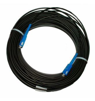 Патчкорд оптический SC / UPC-SC / UPC (ОКТ-Д(0,5)-1Е) 30м.