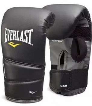 Снарядные перчатки, битки Everlast Protex2 14oz Черные