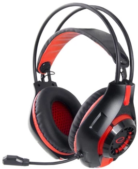 Навушники Esperanza EGH420R Black-Red (EGH420R)