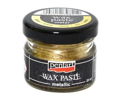 Паста восковая Pentart Wax Paste золото 20 мл (4426)