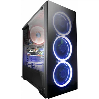 Корпус Frime Wanda-U3-GLS-4BDRF