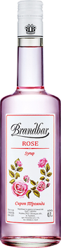 Сироп Brandbar Rose 0.7 л (4820085491427)