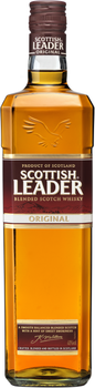 Виски Scottish Leader 3 года выдержки 0.5 л 40% (5029704218295)