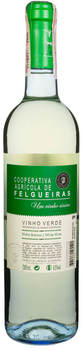 Вино Vinho Verde Cooperativa Agricola de Felgueiras Branco White біле напівсухе 0.75 л 9.5% (5601448105521)