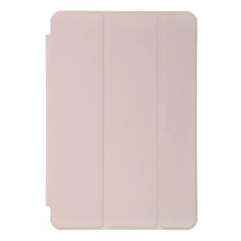 Чехол-книжка для планшета Apple iPad Mini 5 (2019), Smart Case, Пудровый, с функцией подставки и авто сна/пробуждения на планшет, искусственная кожа, микрофибра, магнитная крышка с автоотключением экрана, Original (ARM56770)