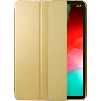 Чехол-книжка для планшета Apple iPad Pro 11 (2018), Smart Case, Золотой, с функцией подставки и авто сна/пробуждения на планшет, искусственная кожа, микрофибра, магнитная крышка с автоотключением экрана, Original (ARM54007)