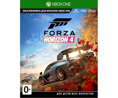 Forza Horizon 4 (ваучер на скачивание) (русская версия) (Xbox One)