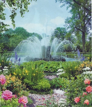 Фотообои Диамантовые брызги бумага ArtDecor 201x242 см