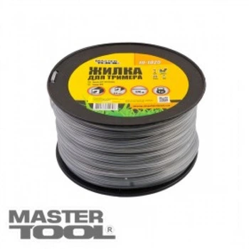 Леска для триммера MasterTool GM армированная 2,70 мм*138 м, "квадрат" (Арт.: 19-1927)