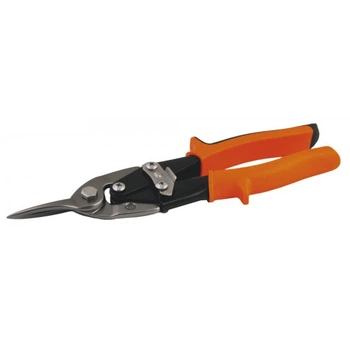 Ножницы по металлу MasterTool GM 250 мм ПРЯМЫЕ (прямой рез), CrMo (Арт.: 01-0427)