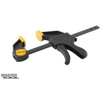 Струбцина столярная автоматическая MasterTool GM 200* 60 мм, 800Н (Арт.: 07-0401)