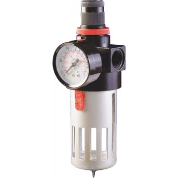 Воздушный фильтр + редуктор MasterTool GM, мет., 1/2" (Арт.: 81-8553)
