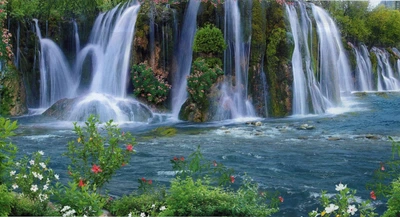 Фотообои Амазония бумага ArtDecor 388x201 см