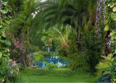 Фотообои Уголок любви бумага ArtDecor 194x134 см