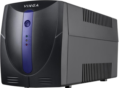 ИБП Vinga LED 800VA Shuko USB Plastic Case (VPE-800PU)