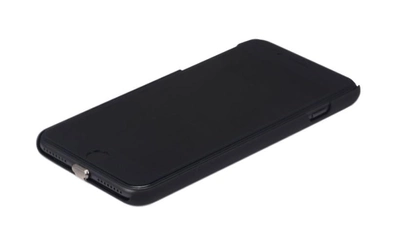 Адаптер чехол для беспроводной зарядки Qi для iPhone 6/6S/7 Черный (8674)