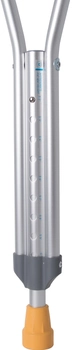 Костыль подмышечный RIDNI Опора с мягкими ручками KJT906B-S