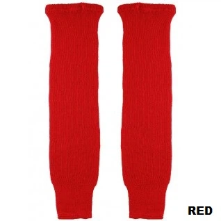 Гамаши CCM S100P KNIT JR подростковые, Размер 20", красный, S100P-JRR-20