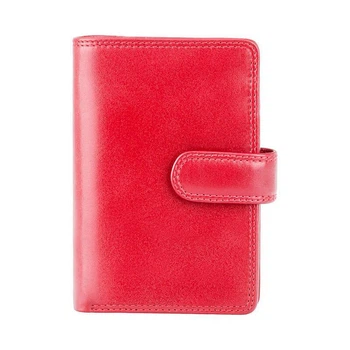 Кошелек женский кожаный Visconti Venice Italian Red (MZ11 IT RED)