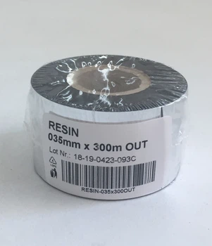 Риббон резин для текстиля TTR 35 х 300 м resin ribbon