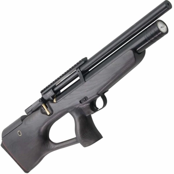 Пневматична гвинтівка PCP КОЗАК 450/220 4,5 мм (чорний/чорний)