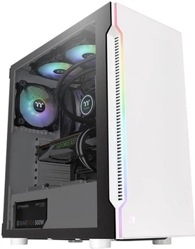 Корпус Thermaltake H200 TG RGB Snow (CA-1M3-00M6WN-00)