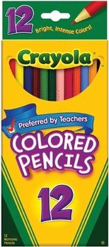 Карандаши цветные Crayola 12 цветов