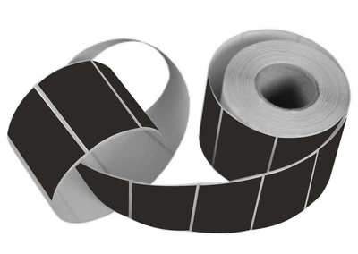 Цінники-наклейки Black Deck 20*30мм, 200шт в рулоні