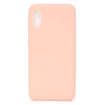 Чехол Soft Touch для Vivo Y91c силикон бампер светло-розовый