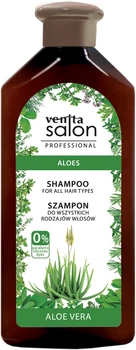 Шампунь Venita Salon с Алоэ для всех типов волос 500 мл (5902101517515)