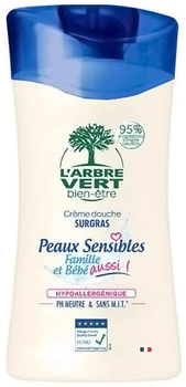 Гель для душа L'Arbre Vert Family & Baby для чувствительной кожи 250 мл (3450601028991)