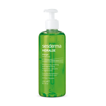 Алое-гель для обличчя Sesderma Hidraloe для всіх типів шкіри 250 мл (8470001612731)
