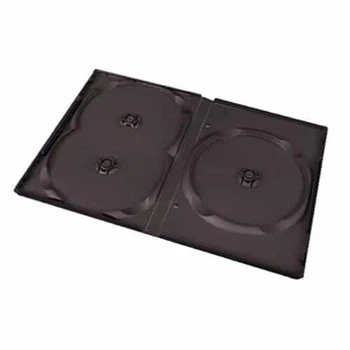 Box 3 CD/DVD black tray matte 100 штук
