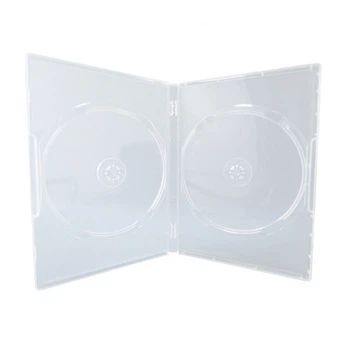 DVD Box 14 mm Single Super Clear double 100 штук