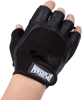 Перчатки для фитнеса PowerPlay 2154 Black