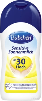 Сонцезахисне молочко Bubchen Sensitive з коефіцієнтом захисту +30 50 мл (40055206)