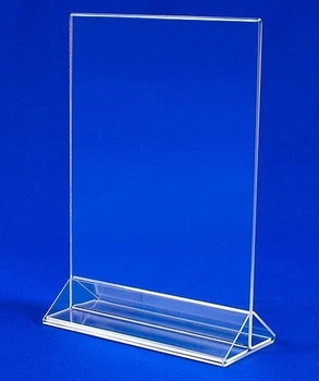 Менюхолдер А4 PlasticMarket вертикальный 210х300 мм (PP-02)