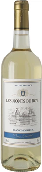 Вино Les Monts du Roy Pierre Dumontet Blanc Moelleux біле напівсолодке 0.75 л 11% (3176481011907)
