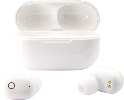 Навушники RAEL Stereo Earbuds TWS16 White (QT-RAELTWS16wh)