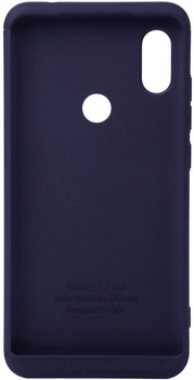 Панель BeCover Super-protect Series для Xiaomi Redmi Note 6 Pro Deep Blue (BC_703081)